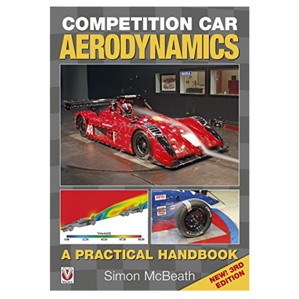 Aérodynamisme de la voiture de compétition 3e édition (softcover)