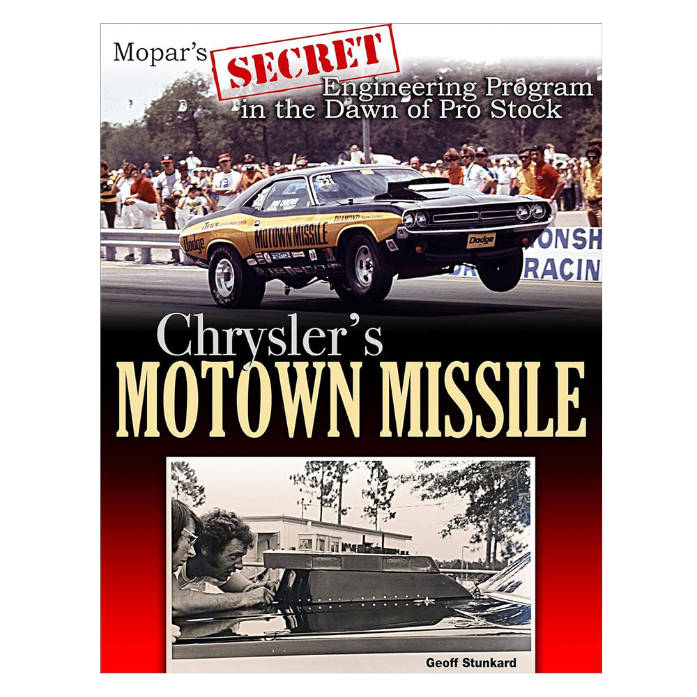 Missile Motown de Chrysler (Softcover)