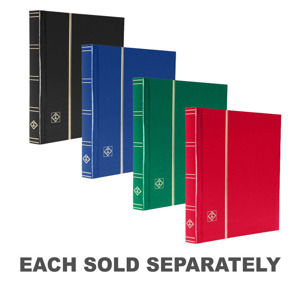 Stockbook A5 non raté de base avec 32 pages noires