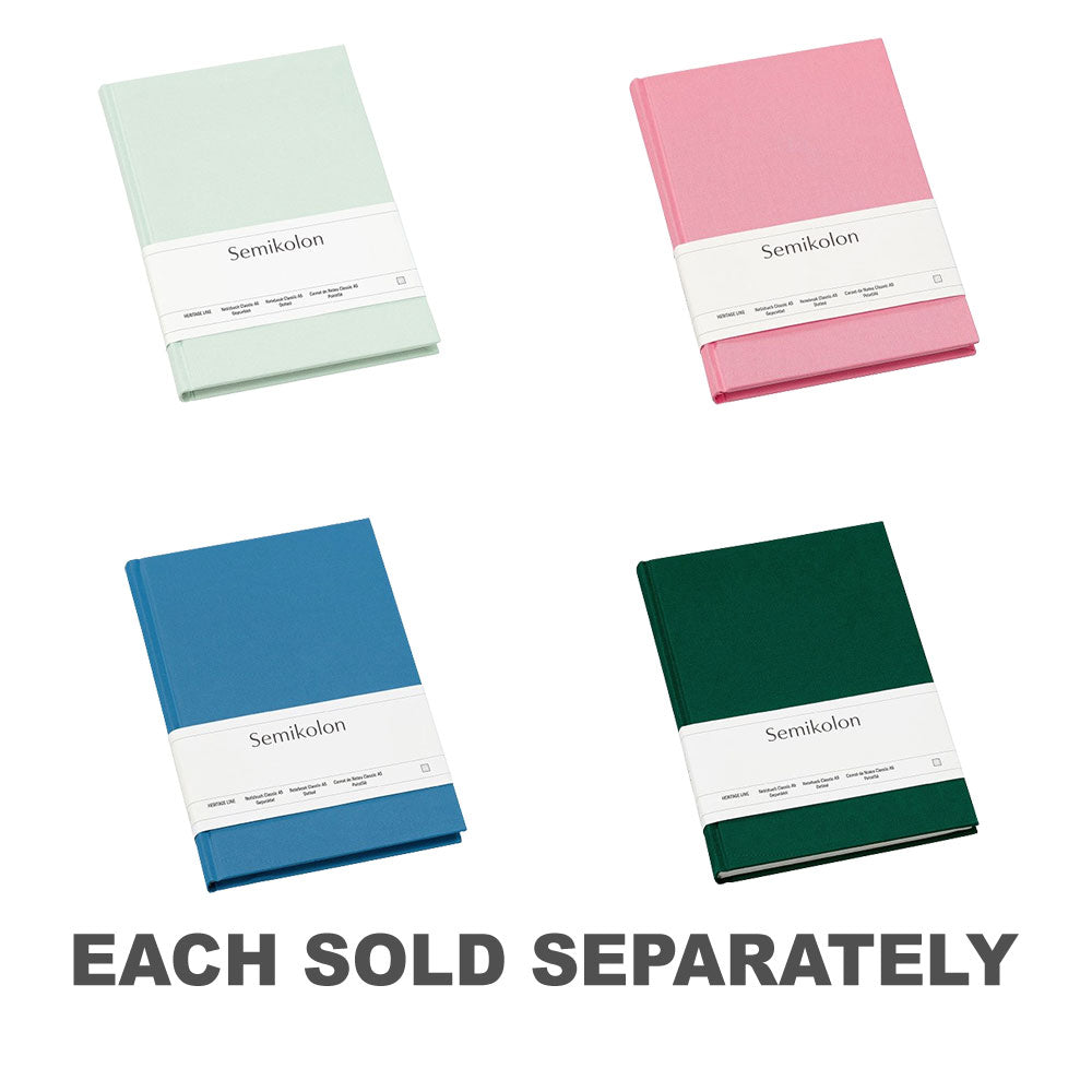 Semikolon Classic Disted A5 Notebook