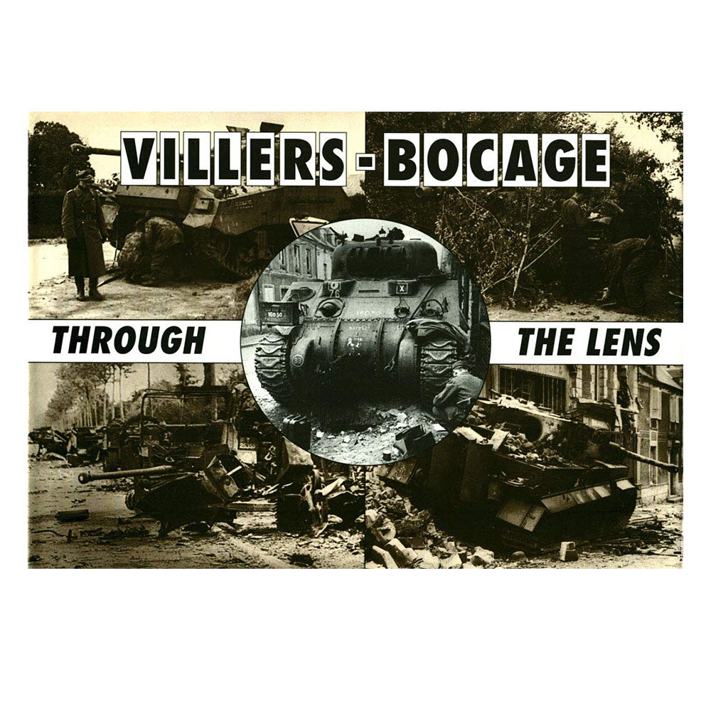 Villers-Bocage à travers l'objectif (couverture rigide)