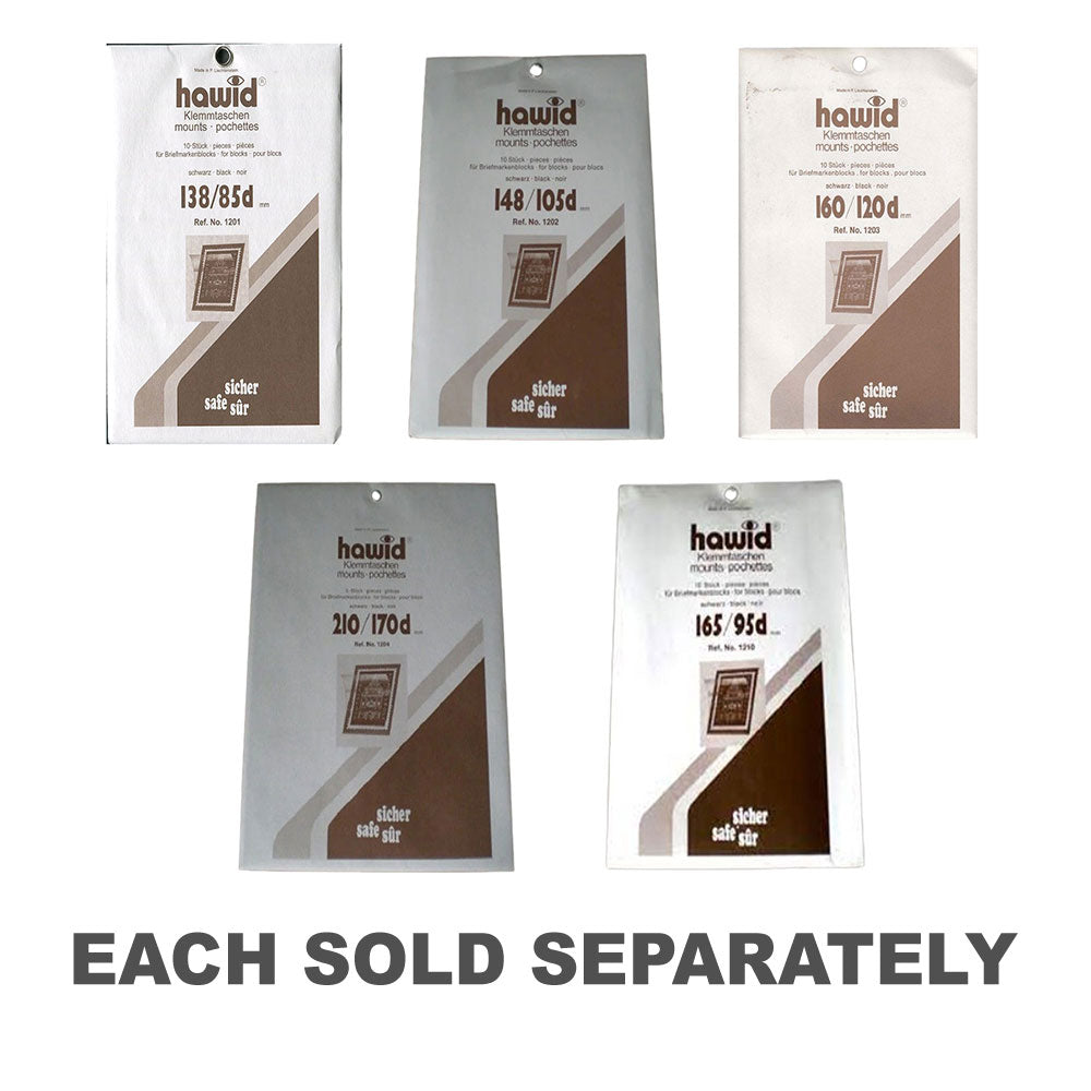 Hawid Mount Block 10pk (noir)