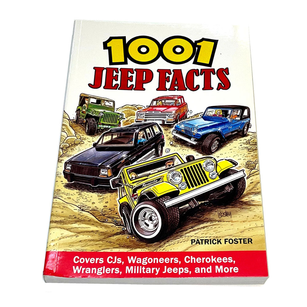 1001 faits en jeep (couverture souple)