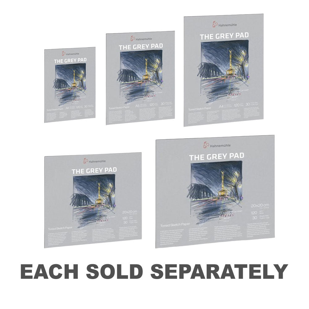 Hahnemuehle gris ton tons sketchpad 130gsm