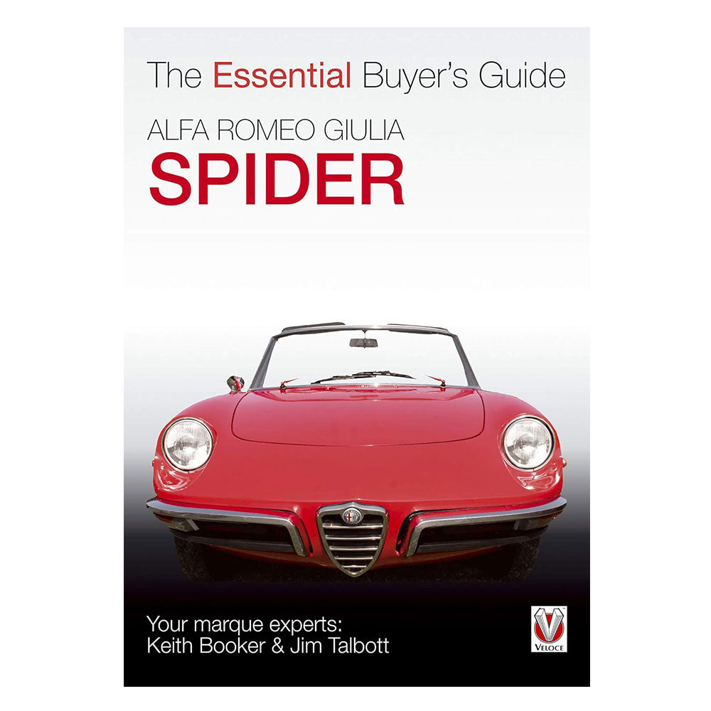 Alfa Romeo Giulia Spider le Guide de l'acheteur essentiel