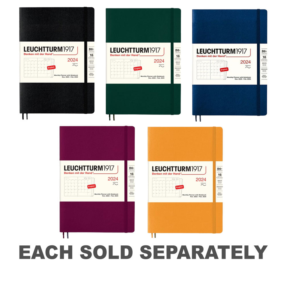 2024 B6 + Planificateur et cahier mensuel (Broché)