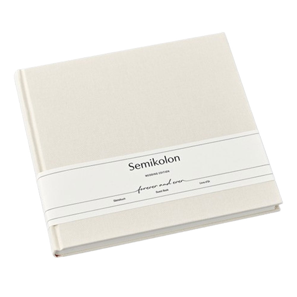 Semikolon Chamois Widding Guest Livre