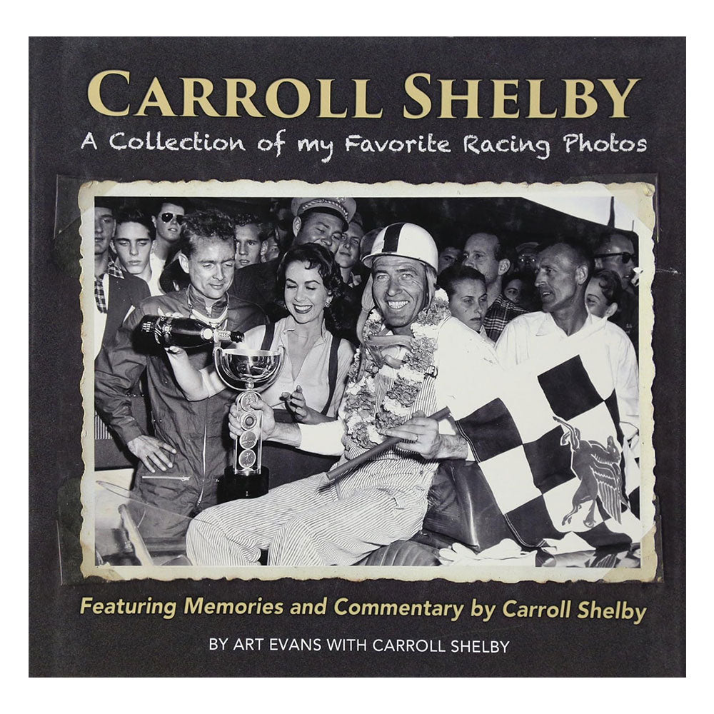 Carroll Shelby: une collection de mes photos de course préférées