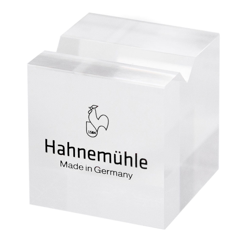 Hahnemuehle Cube acrylique pour 1 stylo (4x4x4cm)
