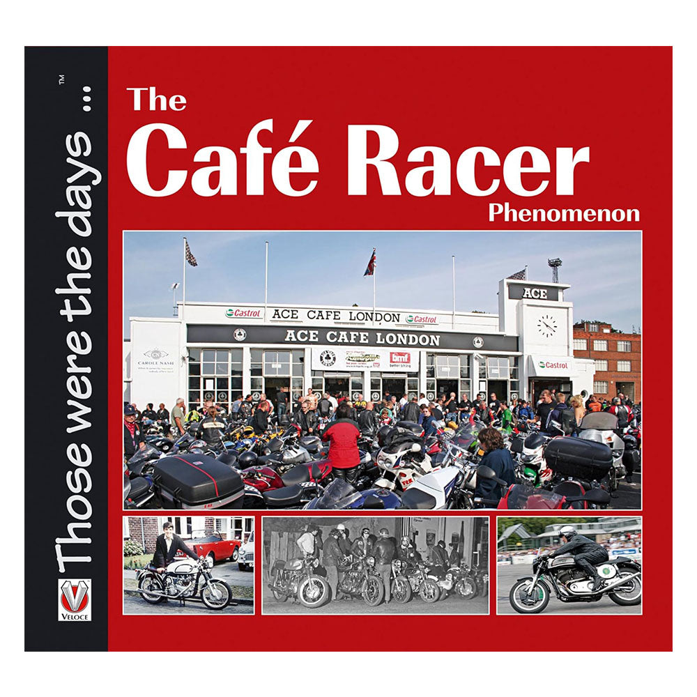 Le phénomène du Cafe Racer (Softcover)