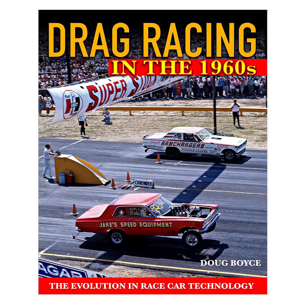 Drag Racing dans les années 1960 (Softcover)