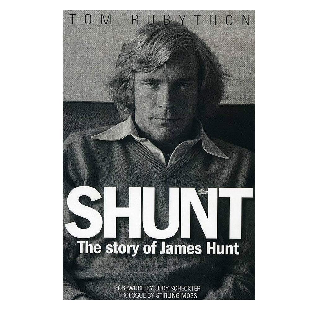Shunt l'histoire de James Hunt (couverture rigide)