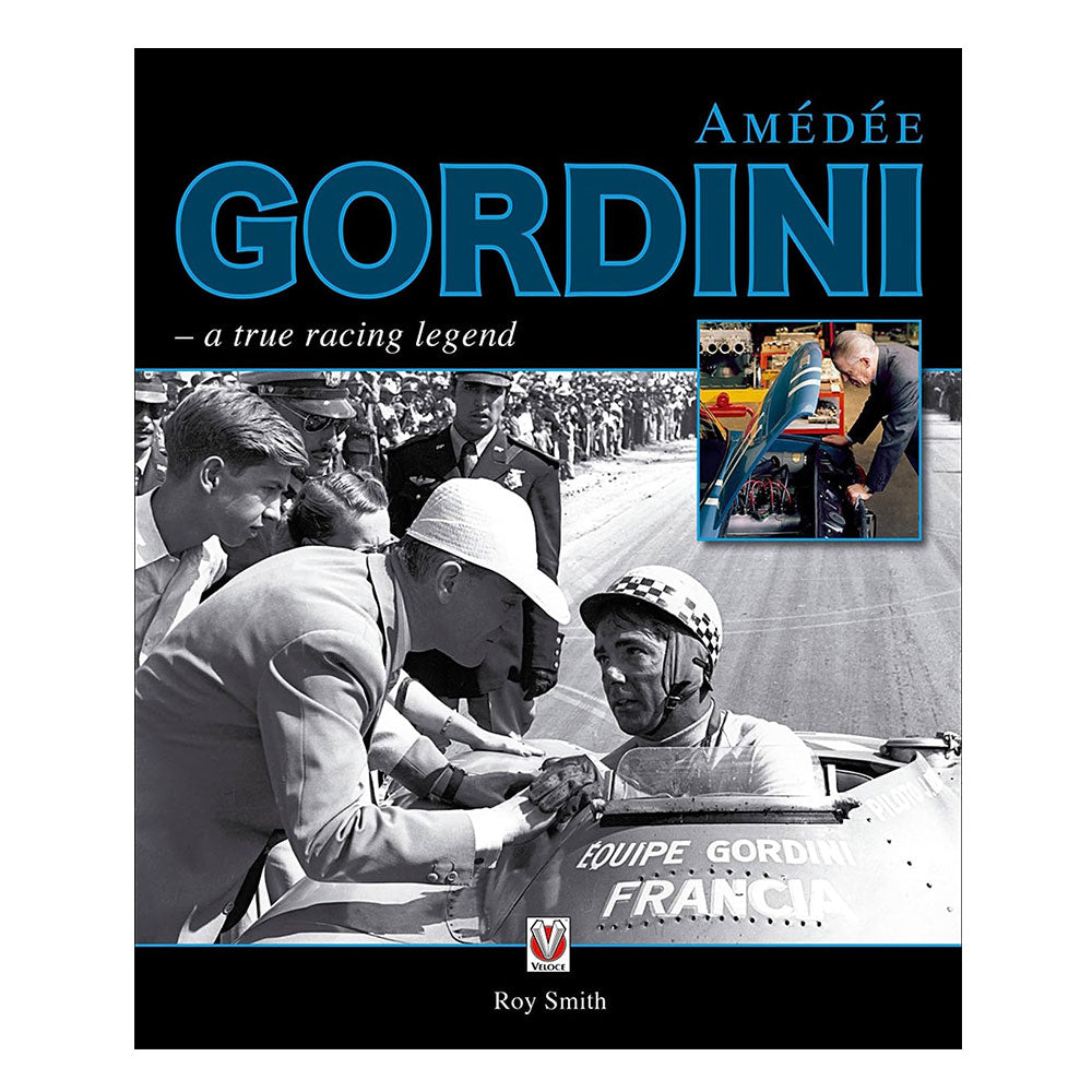 Amedee Gordini une vraie légende de course (couverture rigide)