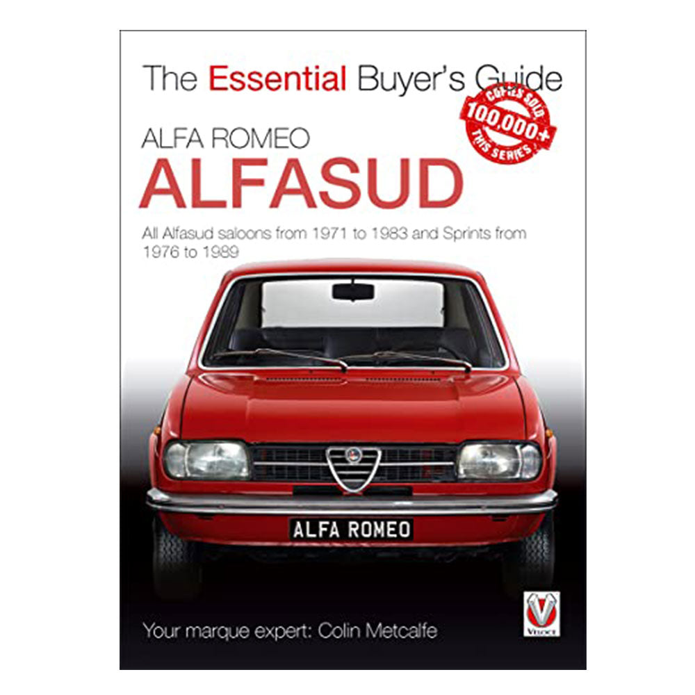 Alfa Romeo Alfasud Le Guide de l'acheteur essentiel (Softcover)