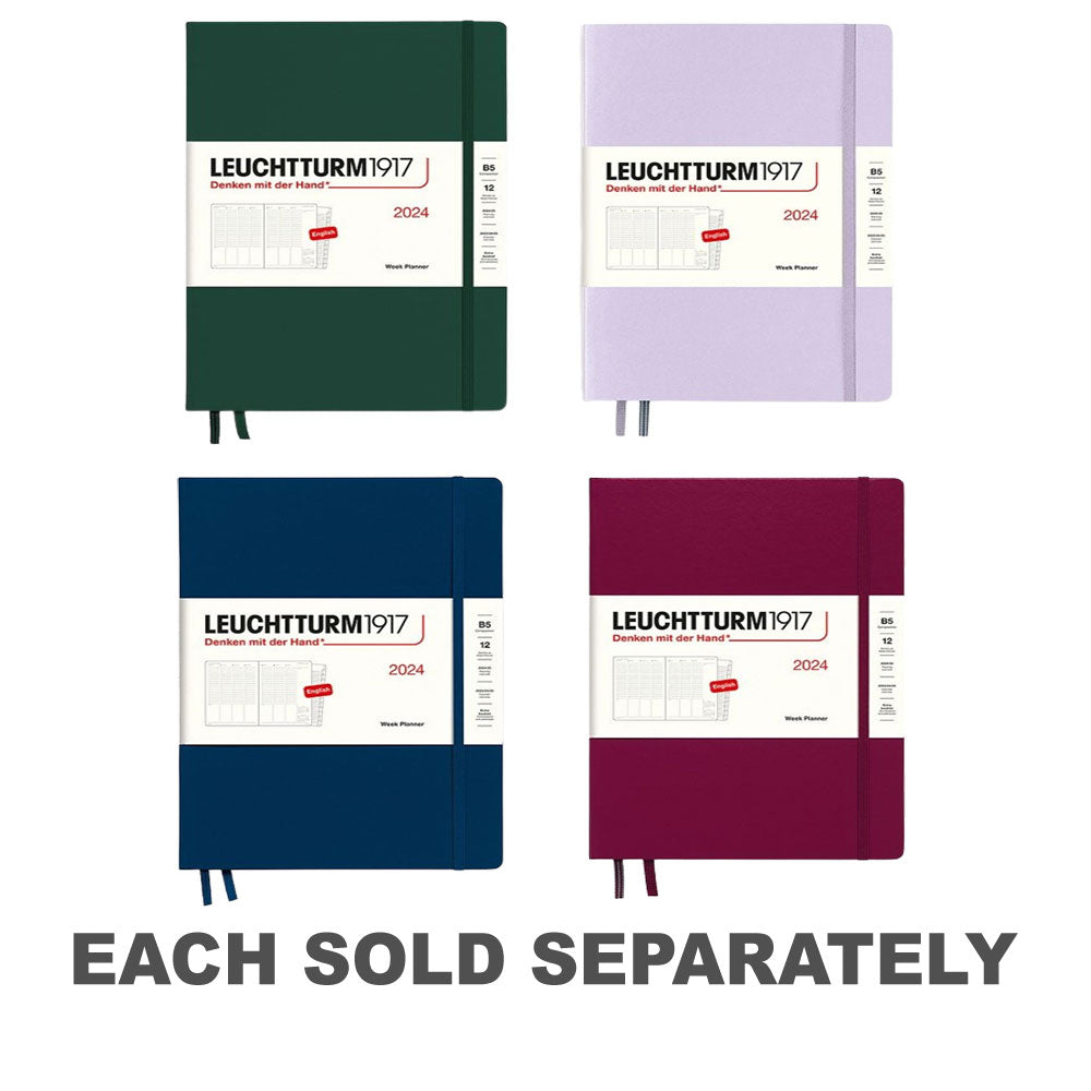 2024 Planificateur hebdomadaire A5 et livret