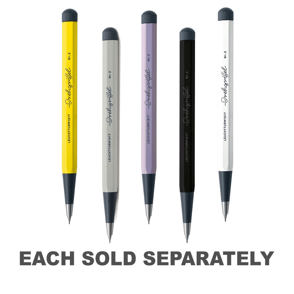 DrehGriffel # 2 HB Crayon de torsion en graphite 0,7 mm