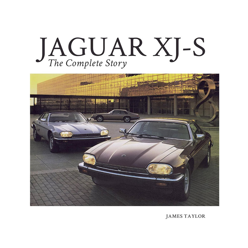 Le livre du Jaguar XJ-S