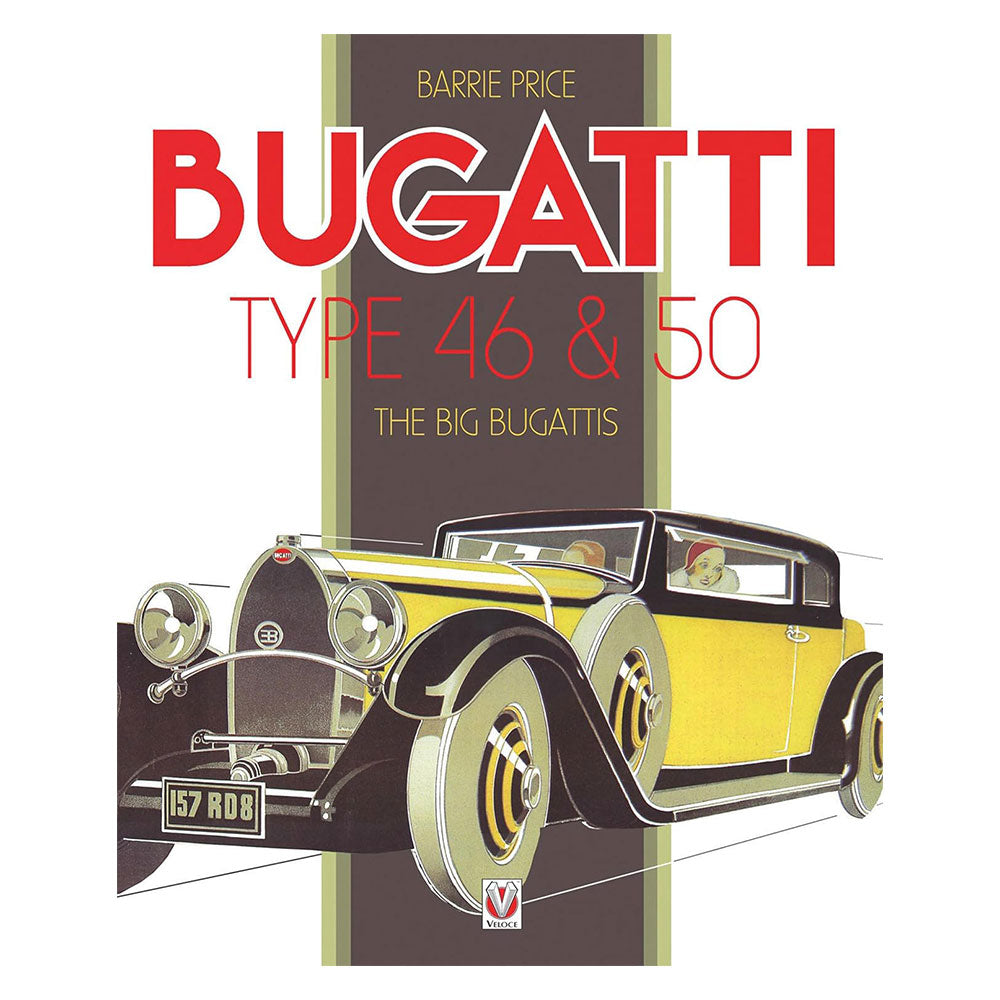 Bugatti Type 46 et 50 par Barrie Price
