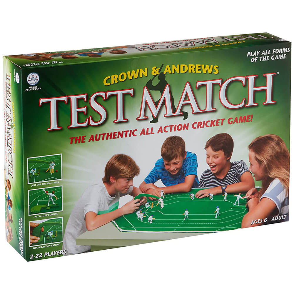 Test Match Game Cricket Game