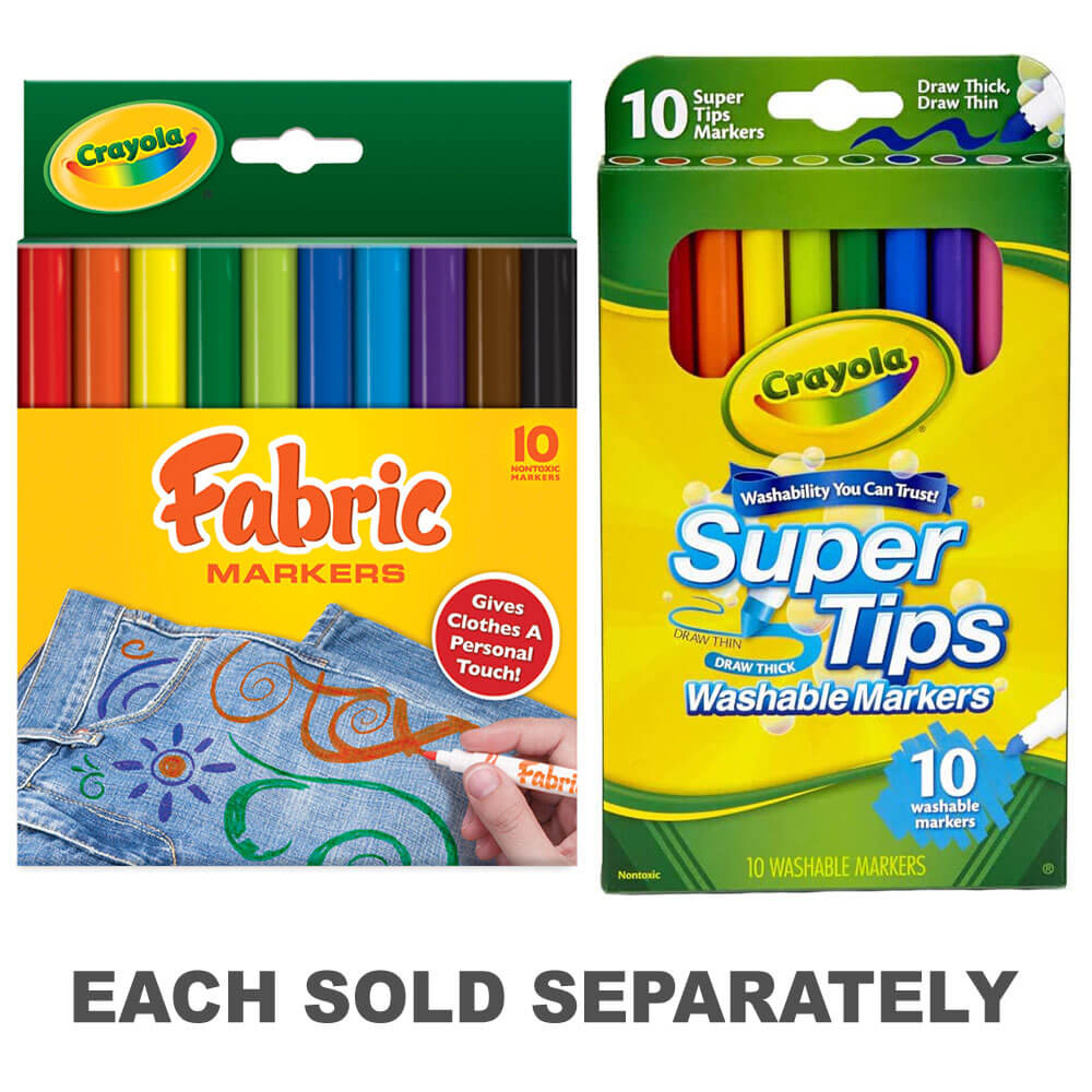 Marqueurs de crayola 10 couleurs