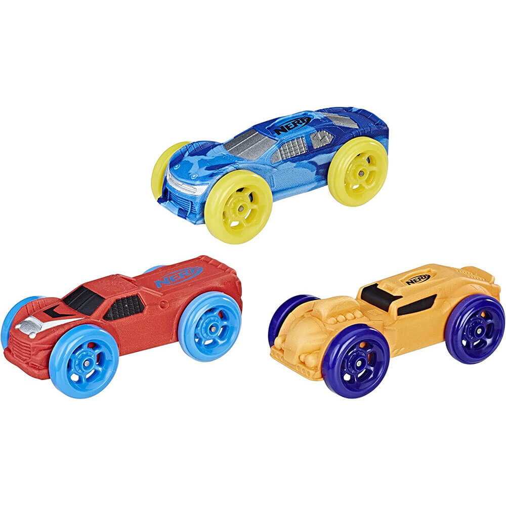 Nerf Nitro Car Recharge 3pk (assorti)