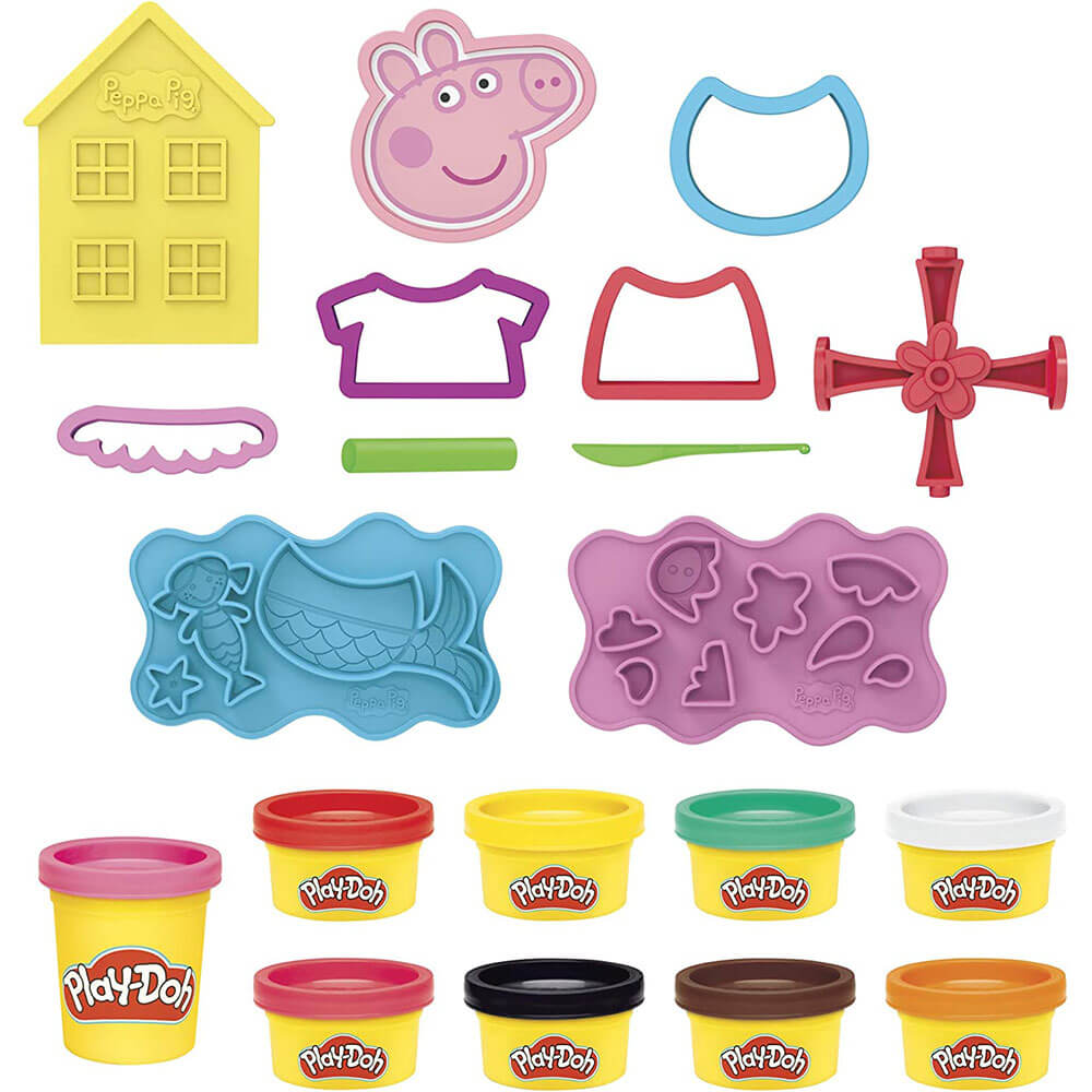 Play-doh peppa pig style 'set