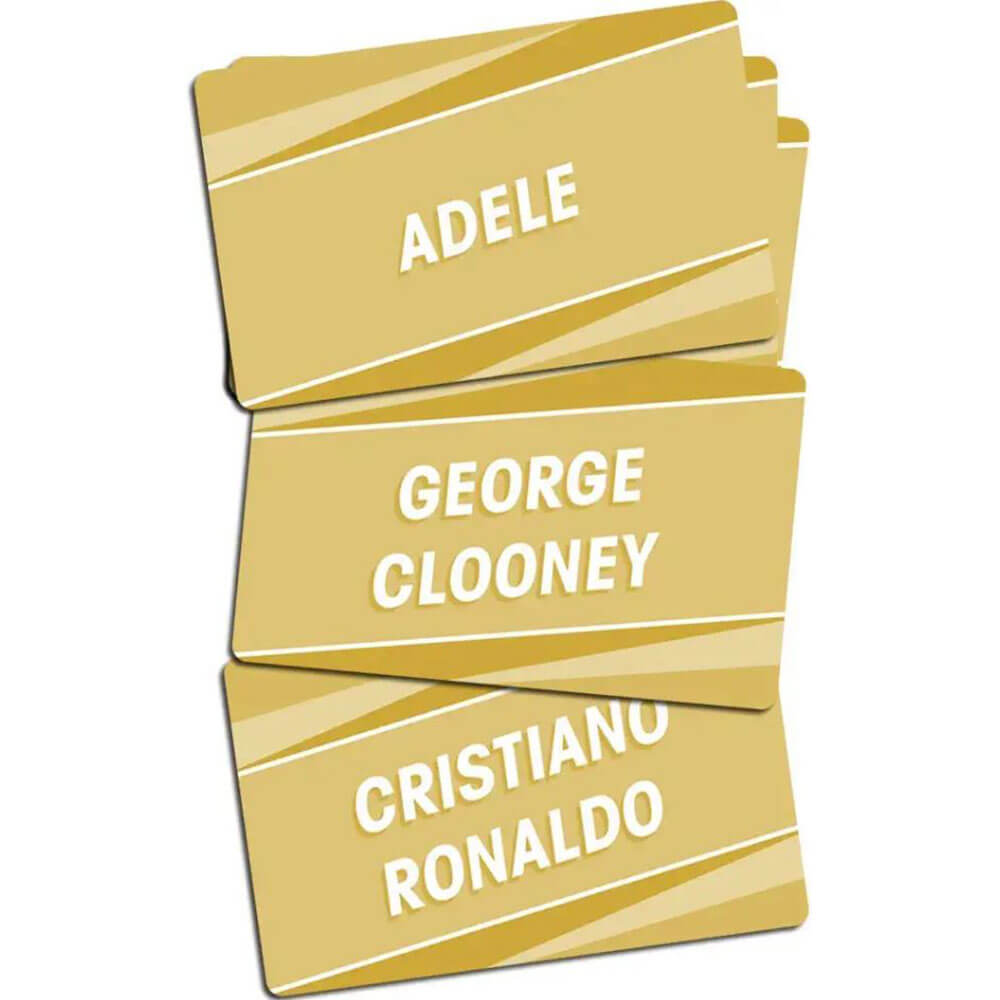 Le jeu de devinettes de célébrités