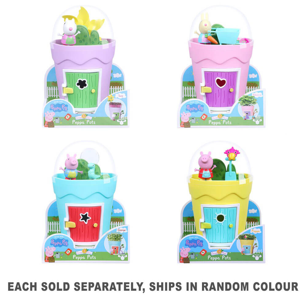Peppa Pig Grow & Play Pots (assorti)