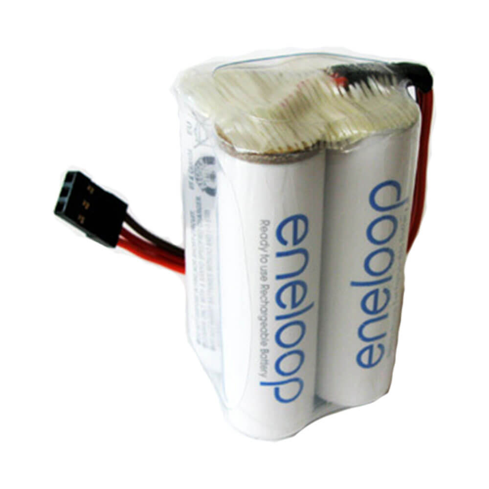 4.8 V Eneloop 800mAh AAA Square Pack Jr Batterie rechargeable