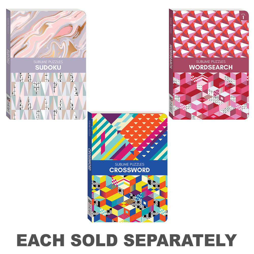 Livre de puzzle sublime