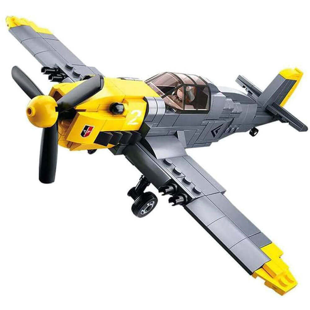SLUBAN 692 WWII Messerschmitt BF-109 Bomber Plane 289pc