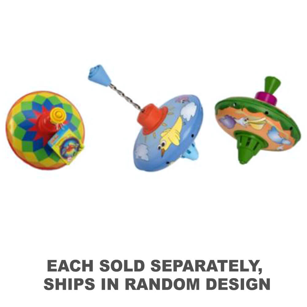 Top de rotation en métal 13 cm (assorti)