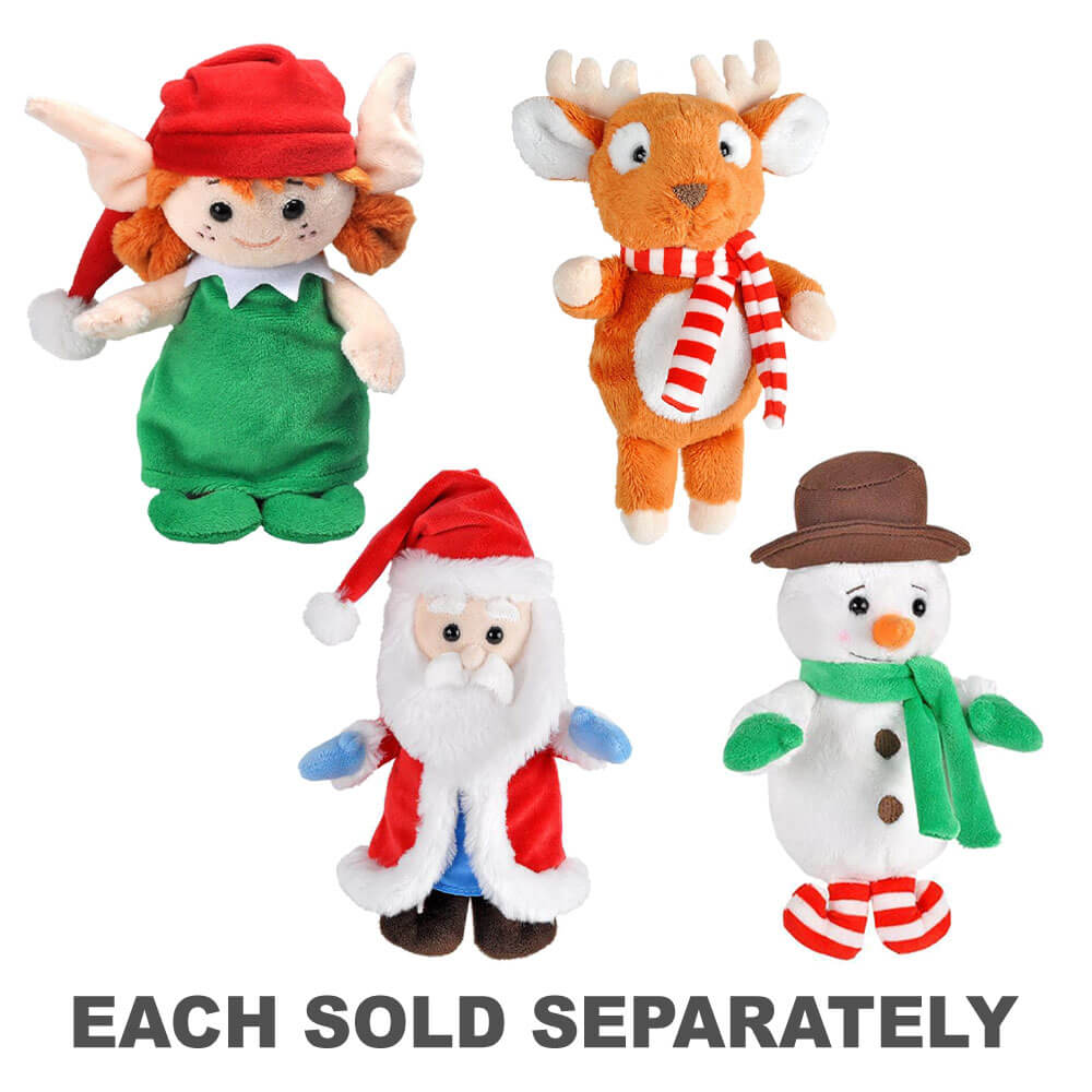 République sauvage en peluche joyeux