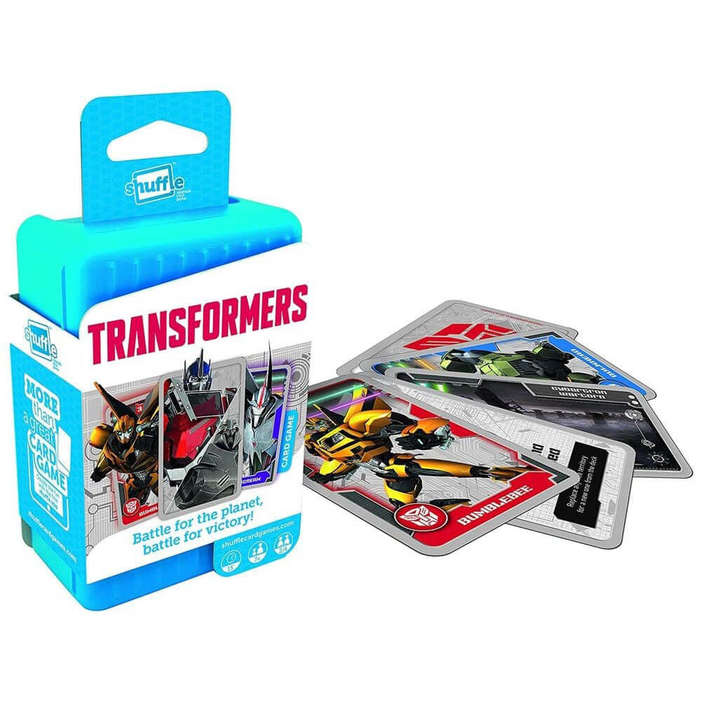 TRANSFORMERS GAME DE CARTE TRANS