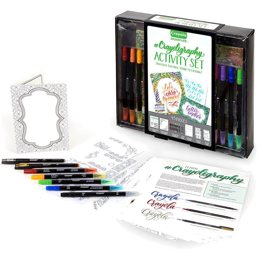Ensemble d'activités Crayola Crayoligraphy