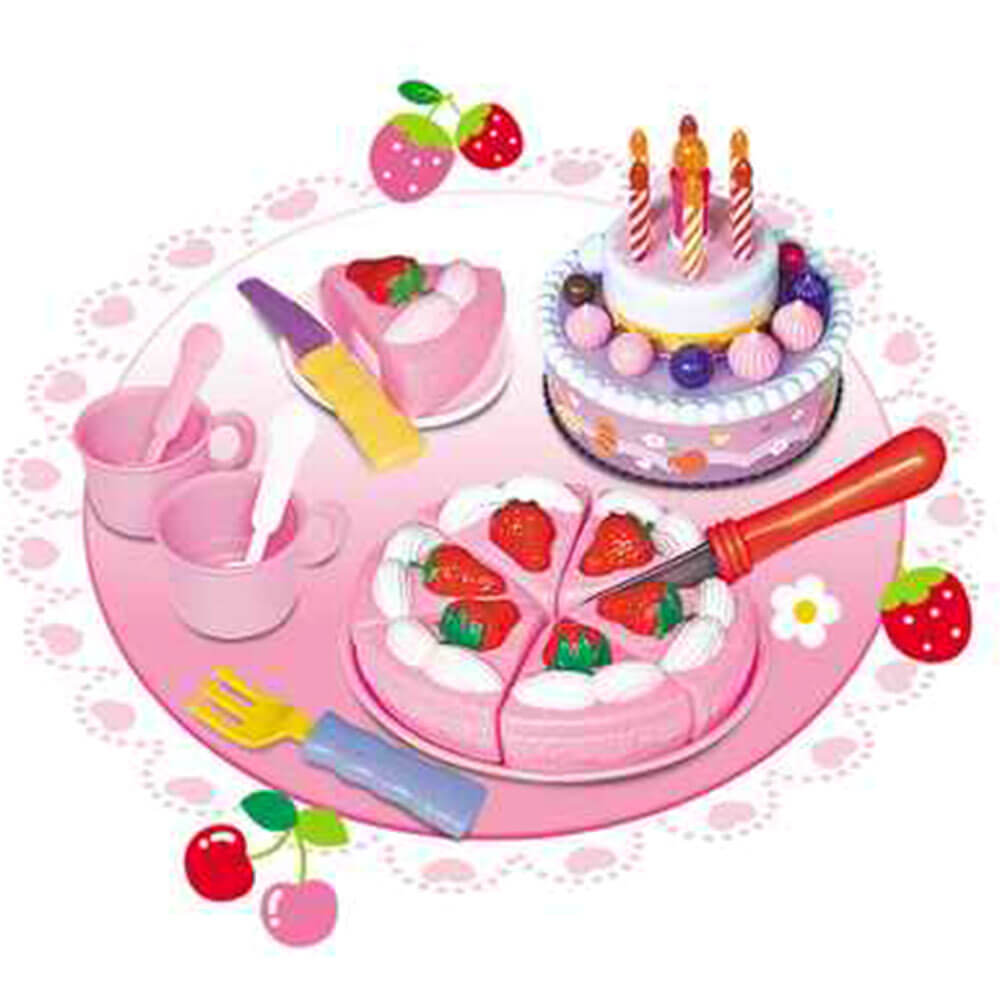Cake Playset fait semblant de jouer des jouets