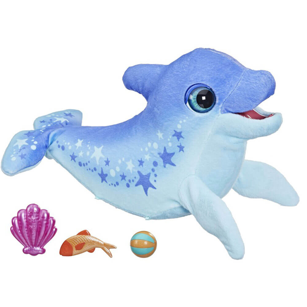 Hasbro Dolly le jouet interactif furré-dolphin