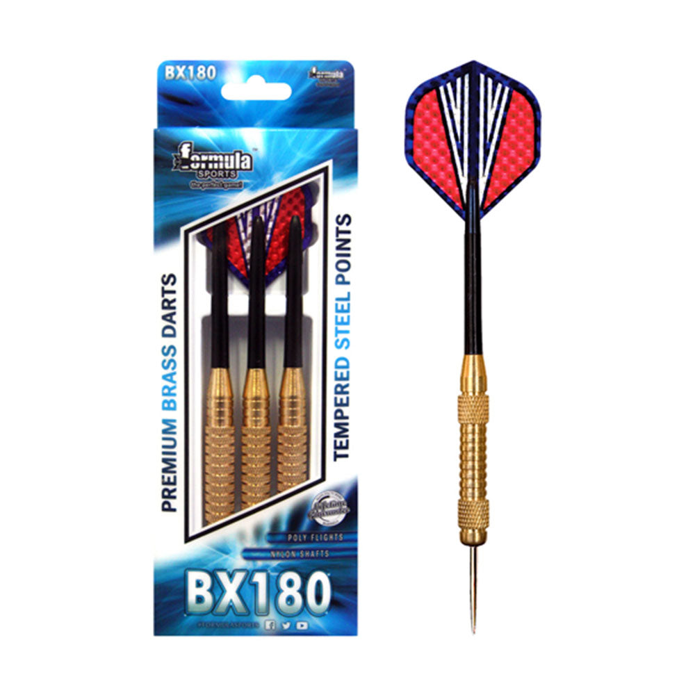 Formule Darts BX180 Plônes premium en laiton 3pcs