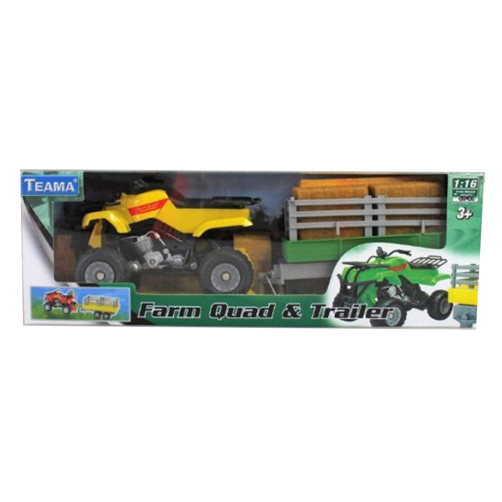 Teama Farm Quad & Trailer Véhicule