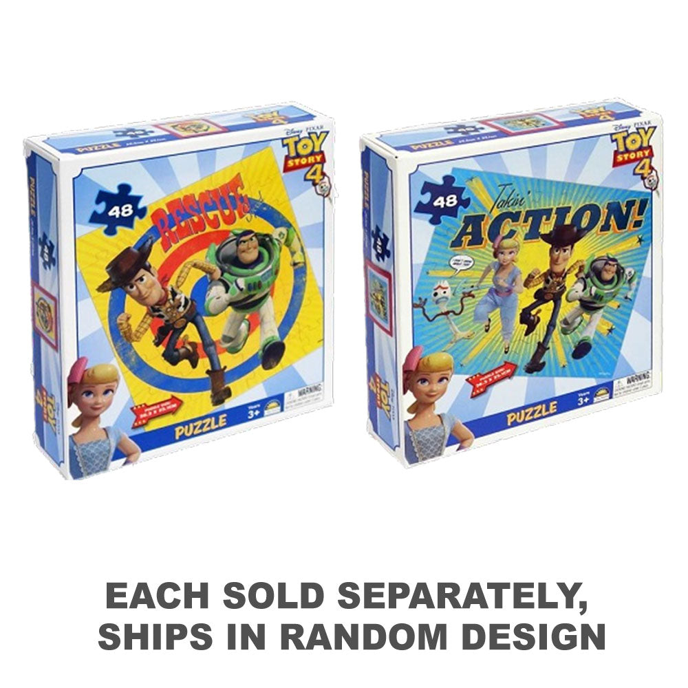 Toy Story 4 Puzzle 48pcs (1pc Style aléatoire)