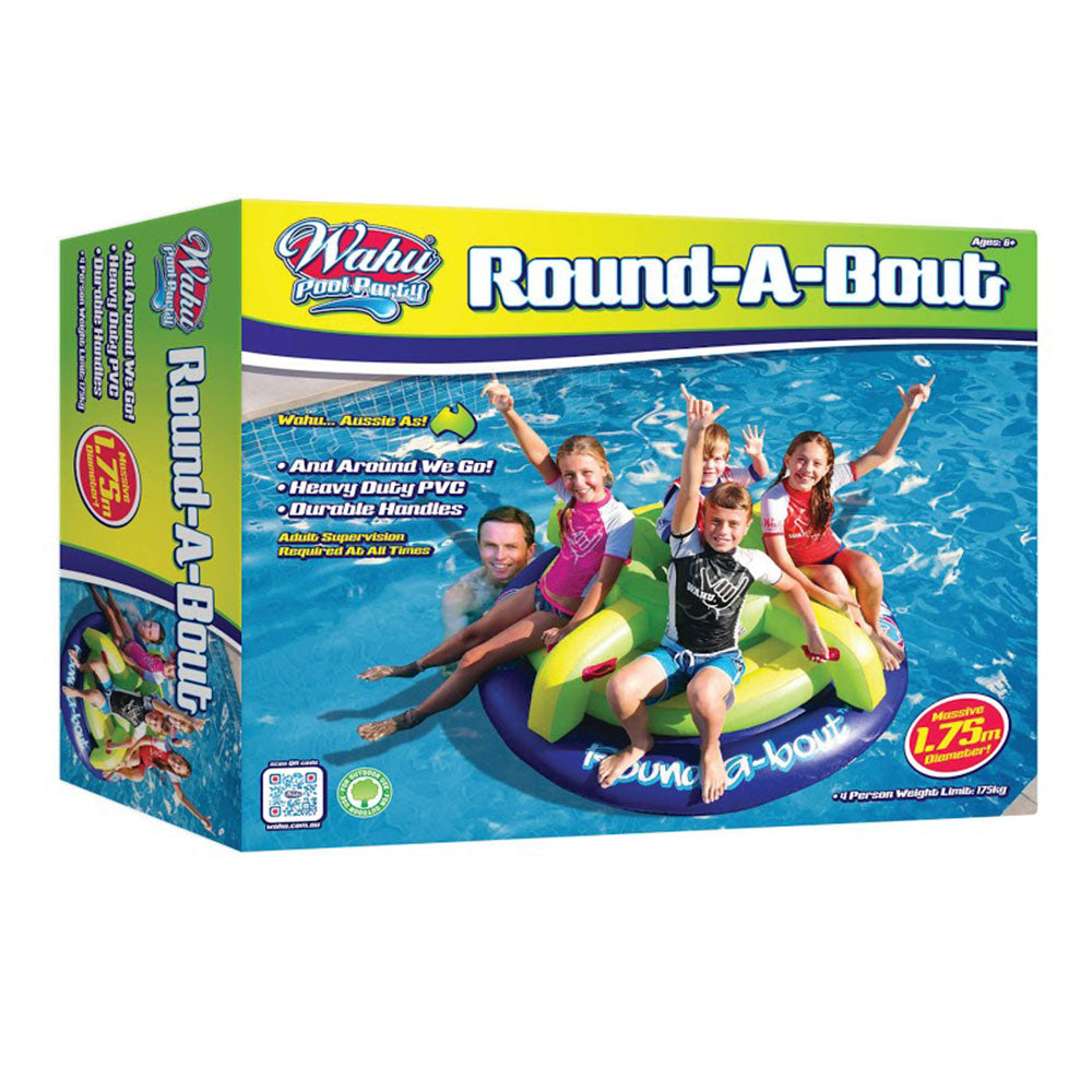 Wahu round-a-bot piscine float