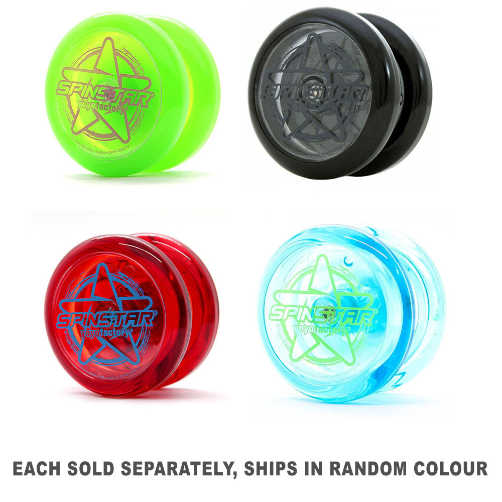 Yoyo Factory Spinstar (1pc aléatoire)