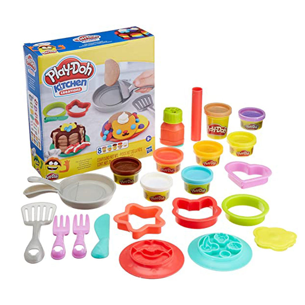 Play-doh Cuisine Creations Flip 'n Pancakes Playset