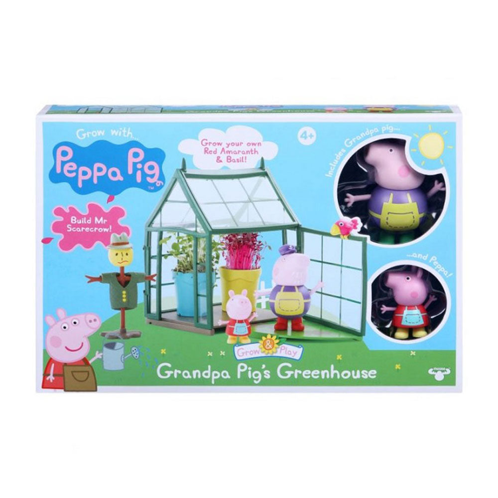 Peppa Pig Grow & Play Great-Papa's Greenhouse Playset