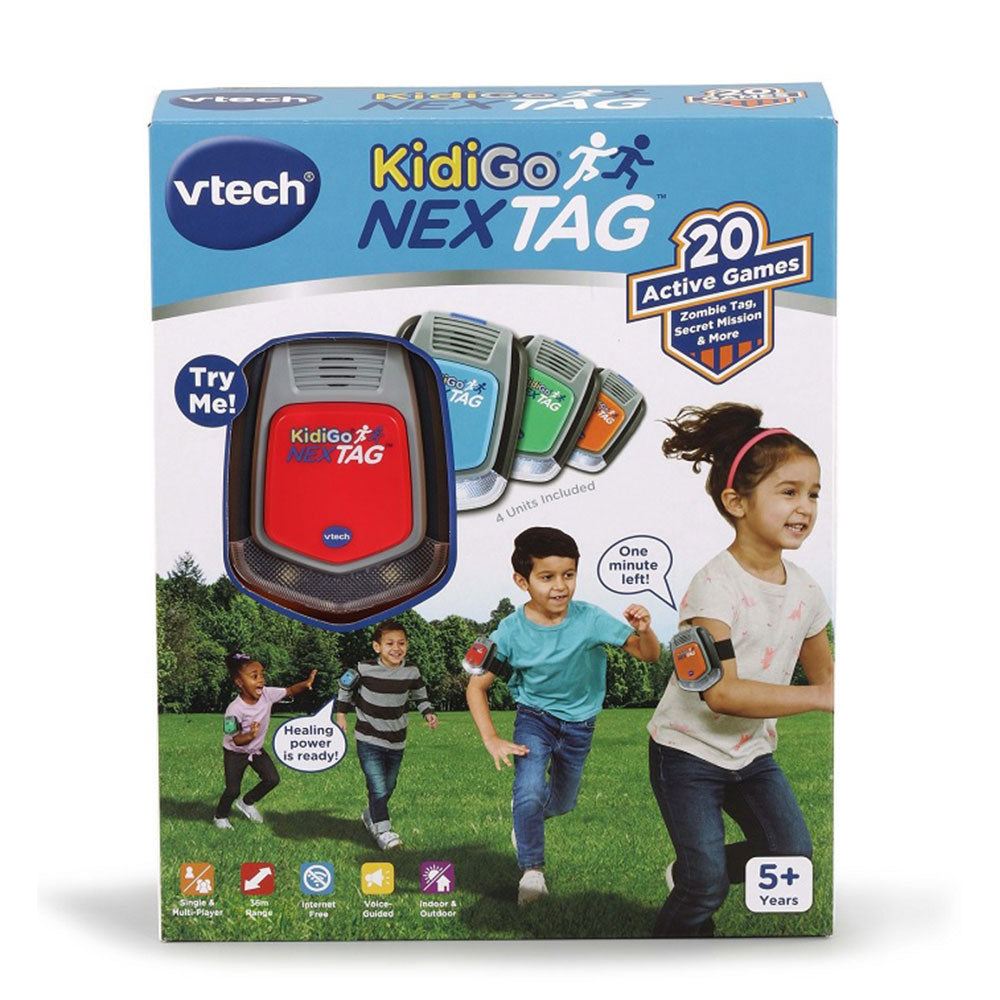 Vtech Kidigo Nextag Outdoor Game 4pcs