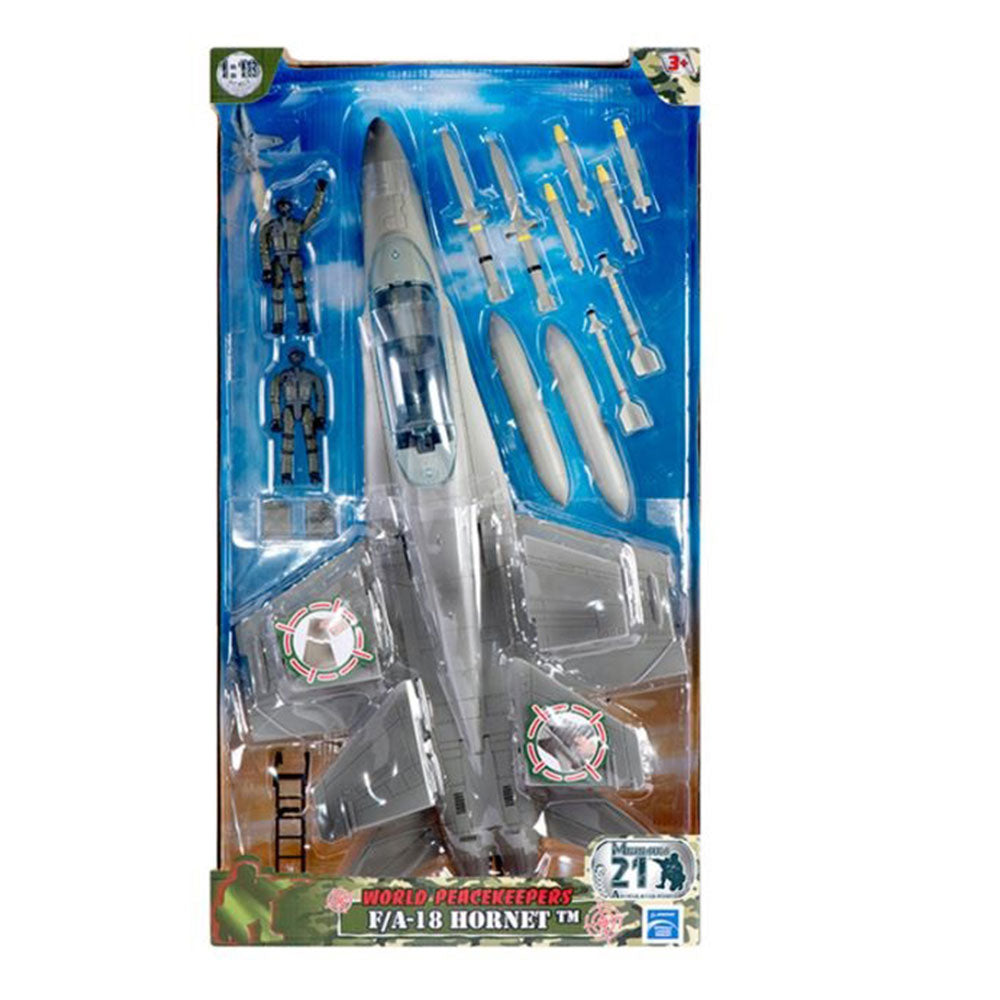 World Peacekeepers F / A 18 Hornet Fighter Jet Set