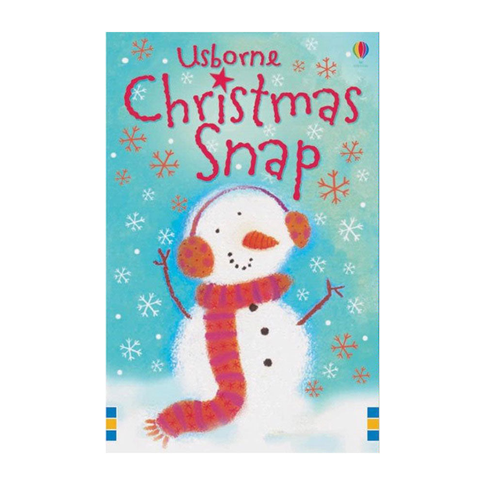 Carte de snap de Noël usborne