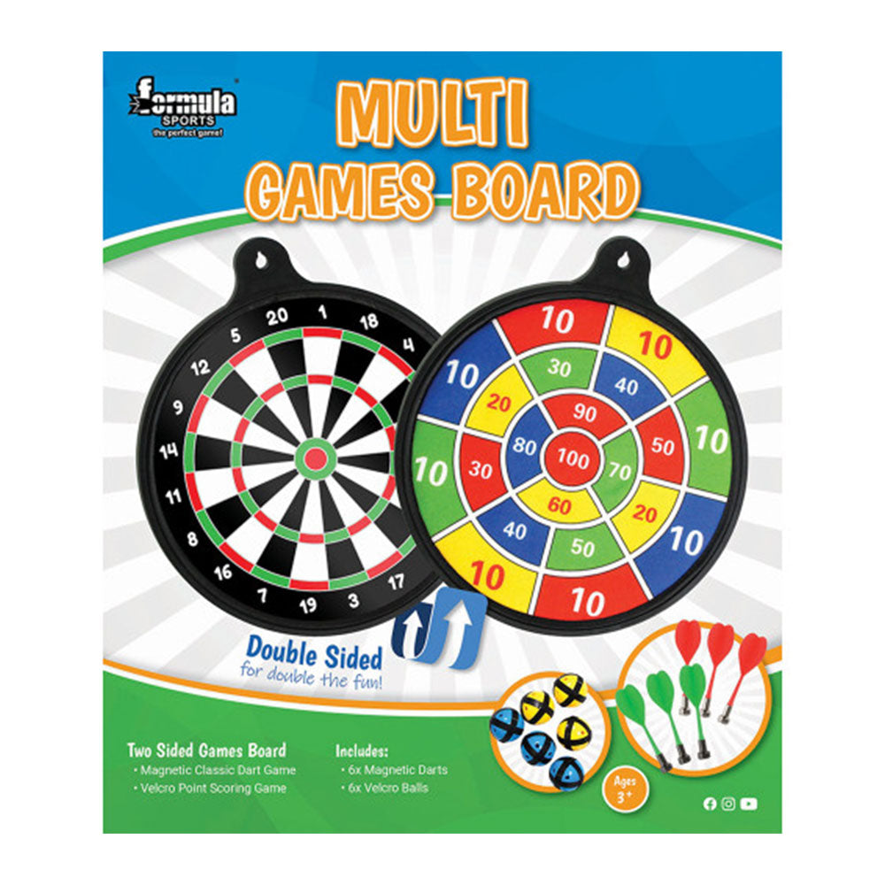 Formule Sports Game Board Game à deux côtés