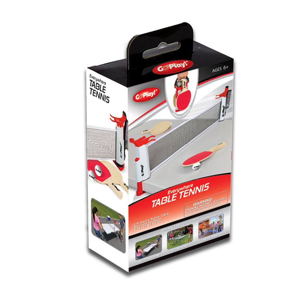 Va jouer! Ensemble de tennis de table partout