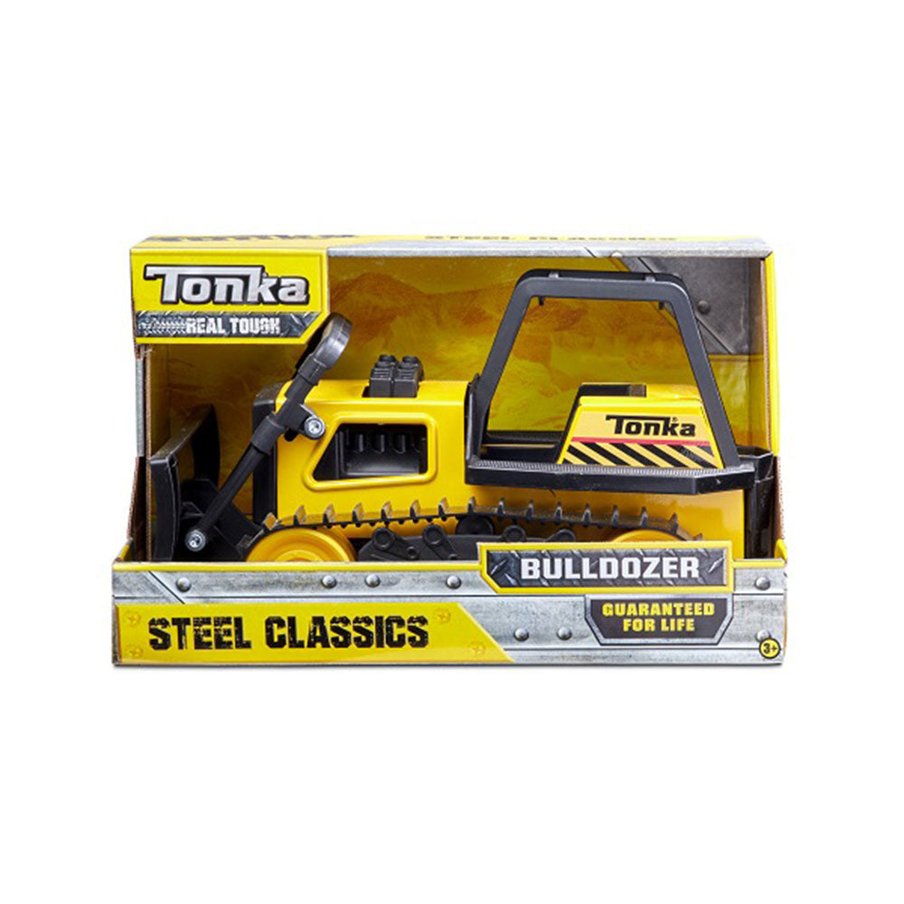 Tonka Steel Buldozer Véhicule (jaune)